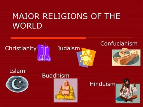 A Guide to Understanding the Major Religions .